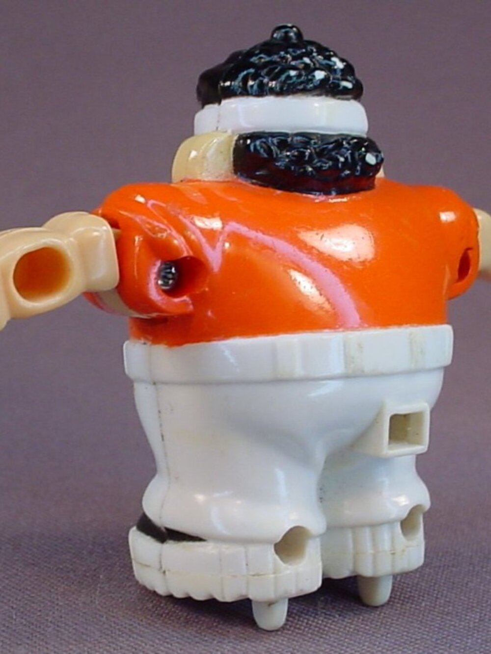 Boog-A-Loo Shoe Ripcord Breakdancer Figure Toy, Does Not Have The Ripcord, 1984 - Picture 4 of 5
